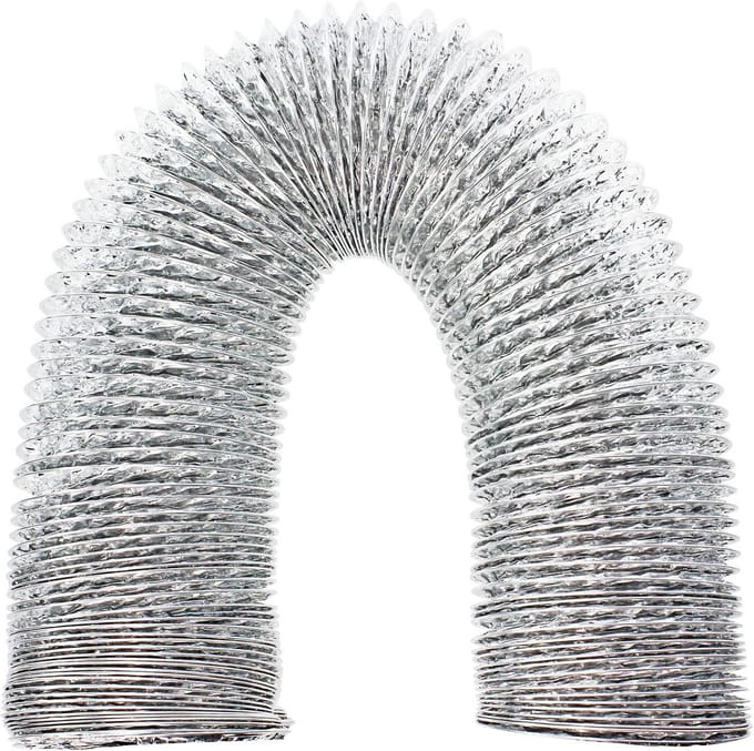 Universele Flexibele Afvoerslang voor Droger - Aluminium 3 Meter (100 mm)