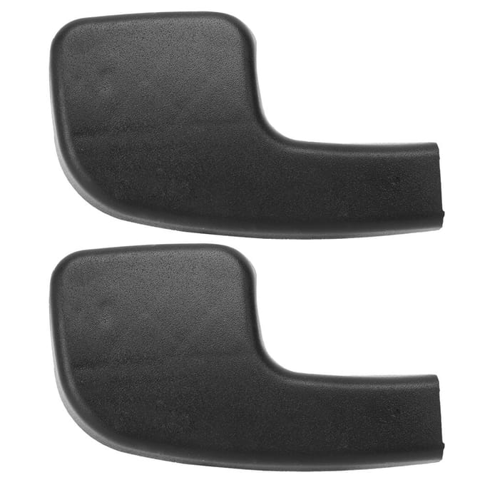 Cache d'bras d'essuie-glace avant adapté pour BMW Série 3 E90 E92 E93 M3 325i 328i 330i 335i 61617138990 black