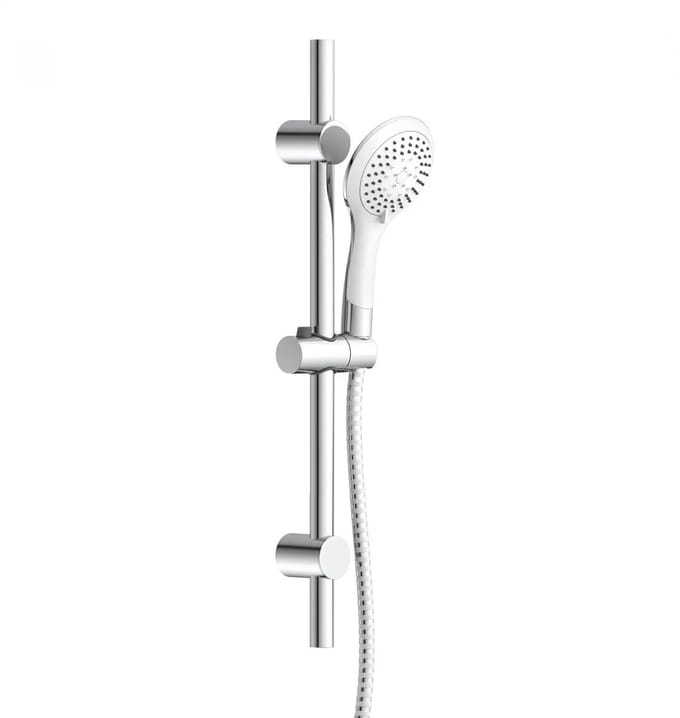 Schütte Glijstangset Liana 700 – 5 Standen Handdouche, Verstelbare Beugel & Antikalk Nozzles