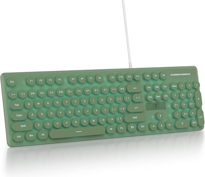 Lexium Mechanisch Toetsenbord - Gaming Toetsenbord - Mechanical Keyboard