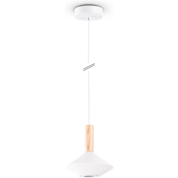 Hanglamp Liora wit
