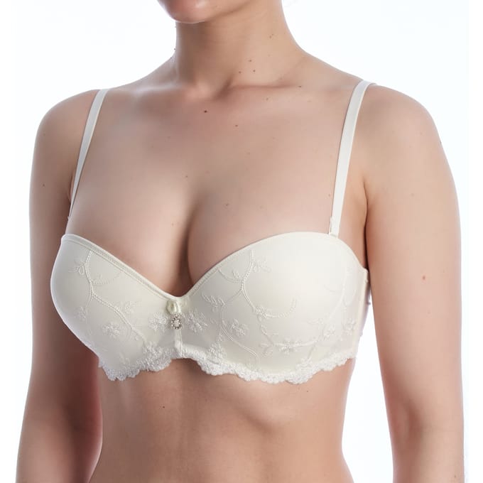 Strapless Bruidsbeha met Beugel en Dubbele Push-Up GALA