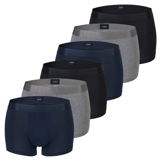 JOOP! Boxershorts Everyday Set van 6
