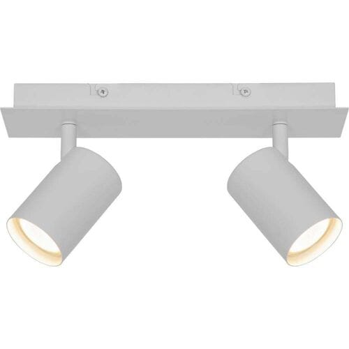 Nordlux Frida 2-Spot 49810101 Plafondlamp GU10 Wit