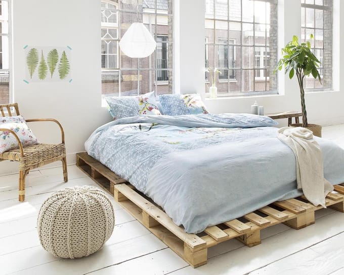 Dreamhouse Bedding Ally - Dekbedovertrekset - Extra Groot - 260x200/260 + 2 kussenslopen 60x70 - Turquoise