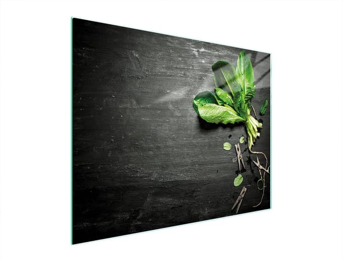 TMK ArtDeko - Snijplank - Glas - 52x40 cm - Antibacterieel
