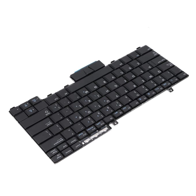 Clavier de remplacement durable et pratique pour DELL noir