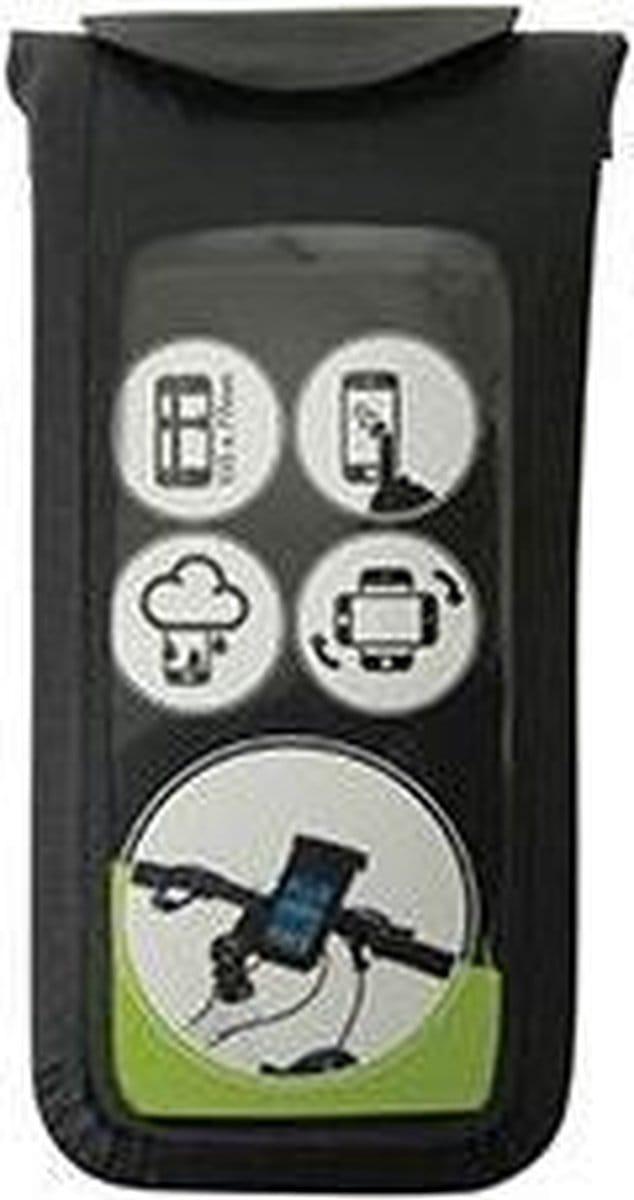 Dresco Telefoonhouder Fiets iPhone 6,7,8,X - Samsung S2, S3, S4, S5, S6, S7