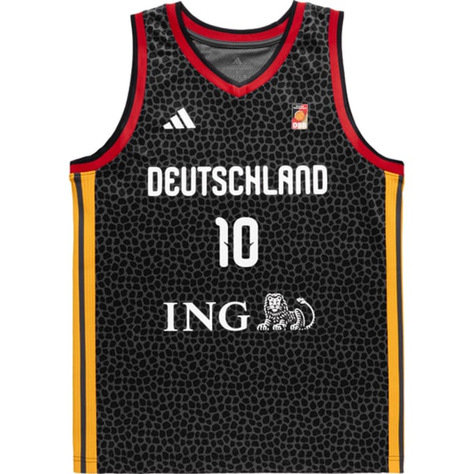 Adidas Dbb Duitsland Theis 10 Shirt Away 2026 Grijs