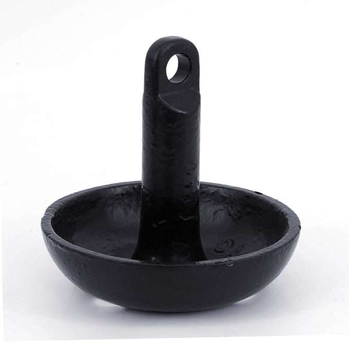 Raptor Paddenstoel Anker - Bootanker - 10 LBS - Staal