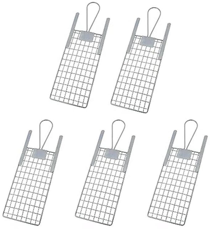 Metalen schilderrooster 100 x 210 mm - Efficiënt verf overschot verwijderen