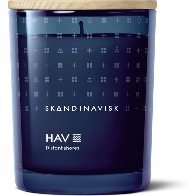 Skandinavisk Candle 200gr - 50u Hav / Sea