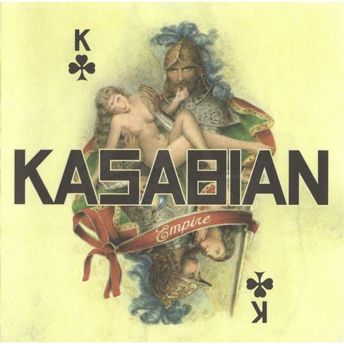 CD KASABIAN - Empire 82876883232 RCA 2006 US Rock Gebruikt beige
