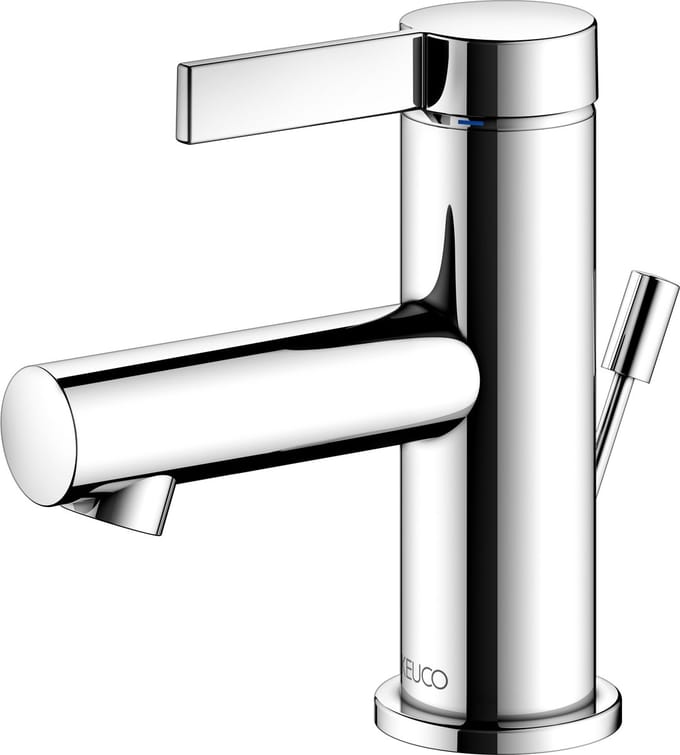 Keuco IXMO - 1-hendel wastafelmengkraan met waste, chroom 59504011000
