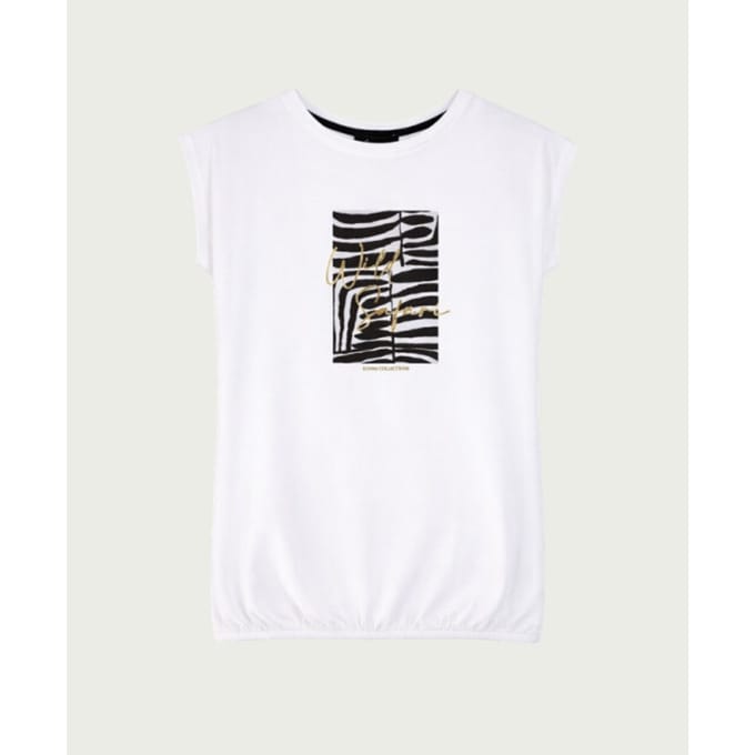 Elvira Collections T-shirt safari off-white