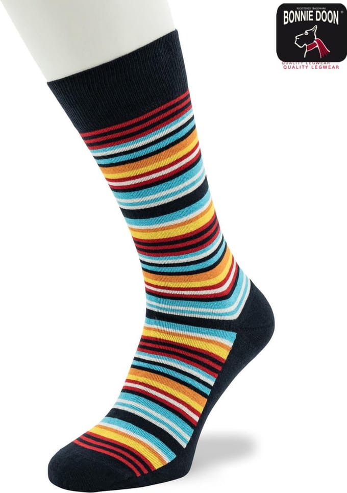 Bonnie Doon Funky stripes maat 40-46