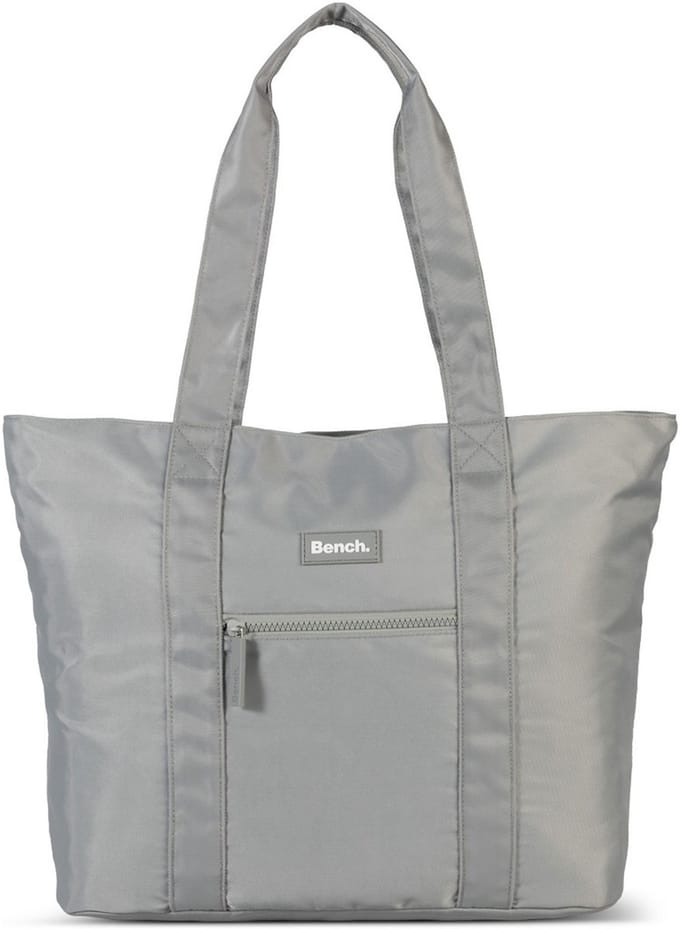 Bench Nova Shopper Tas 38 cm - 14 L - hellgrau