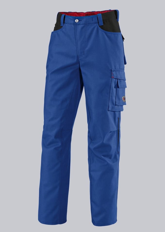 BP werkbroek 1788 555 13 | maat 48 | blauw