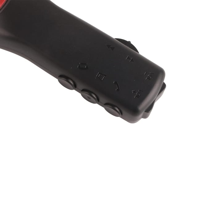 Universele Autostuurwiel Controller Multifunctionele Bekabelde DVD Navigatie Stuurwiel Afstandsbediening Knoppen gray