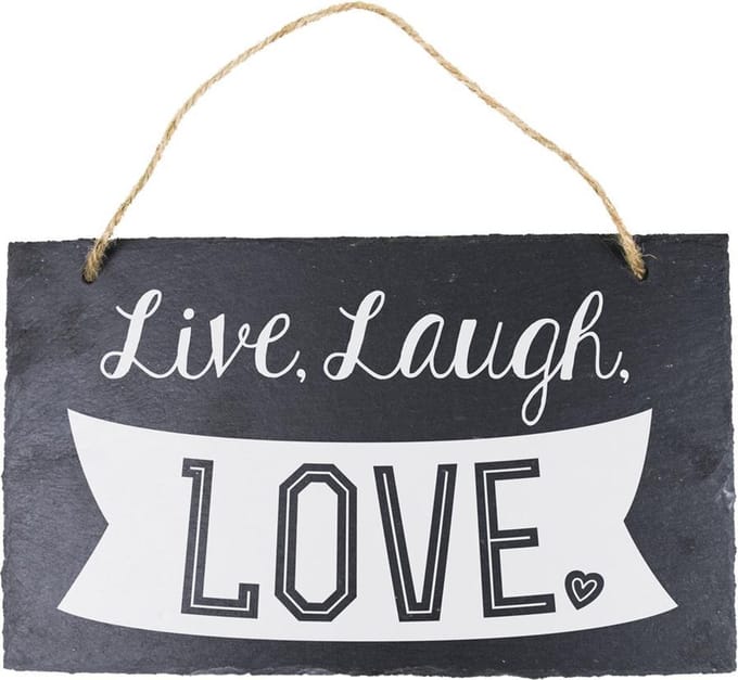 Leisteen - Live, Laugh, Love