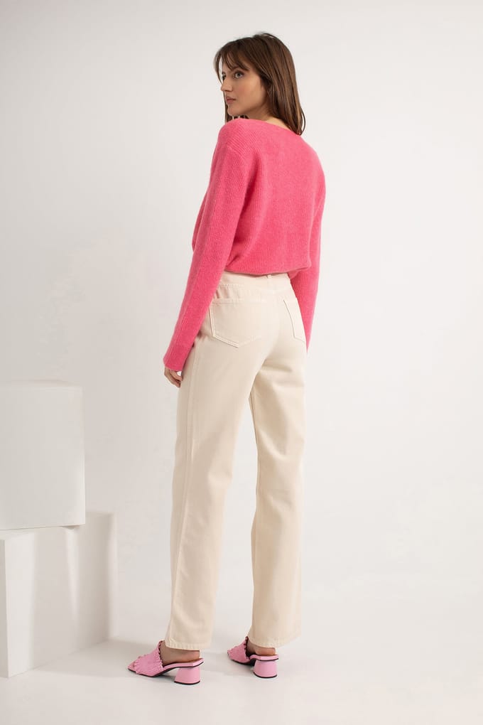 Josephine & Co Serge Pants Beige Taglia: 40 | Pantaloni da completo Outlet | Donna | Marrone