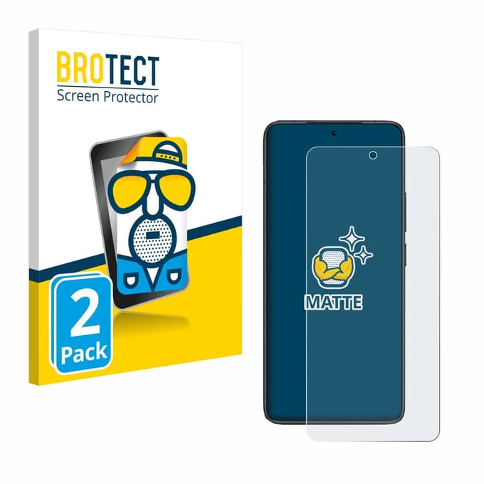 BROTECT - Screenprotector voor Xiaomi Redmi K80 - Folie Beschermfolie matte 2 Stuks