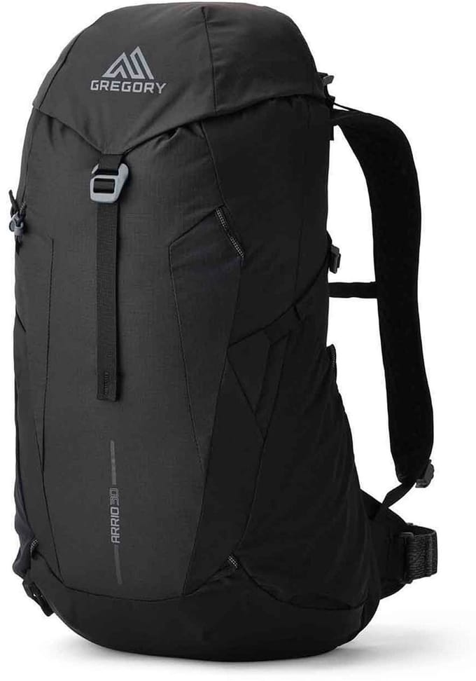 GREGORY vrijetijdsrugzak rugzak Arrio 30 Backpack Shadow Pine Black zwart