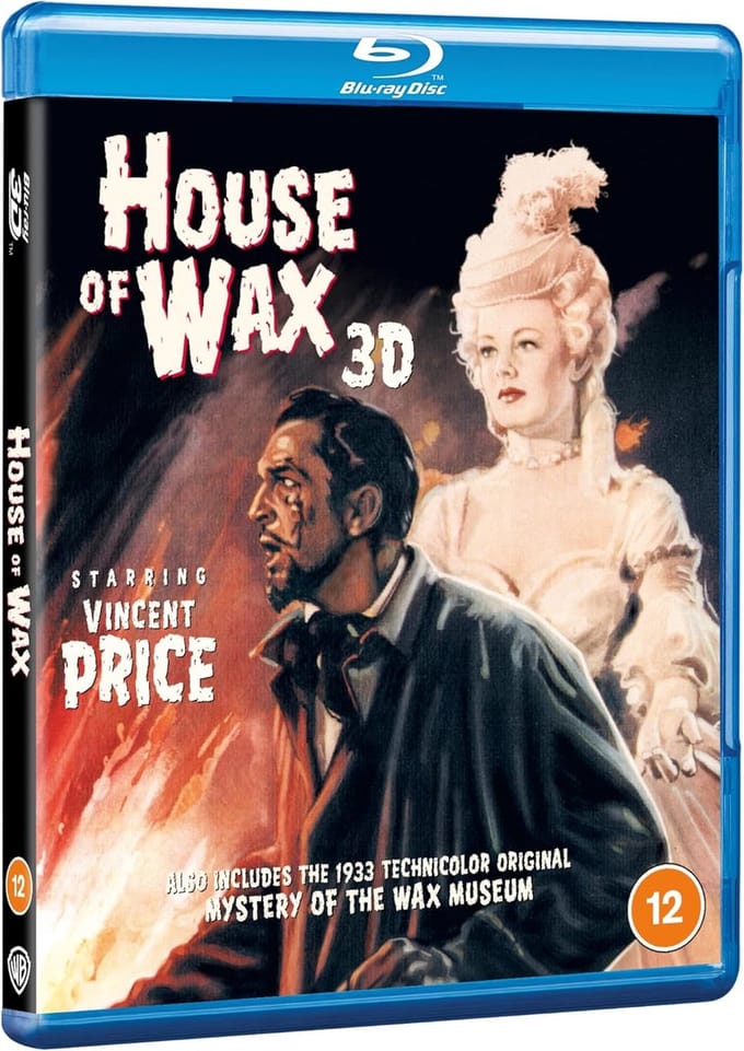 House of Wax - Blu-ray - Import