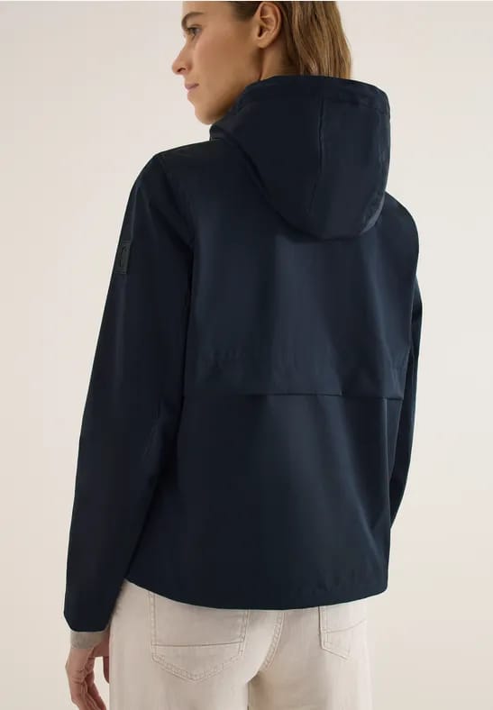 Windjack met capuchon