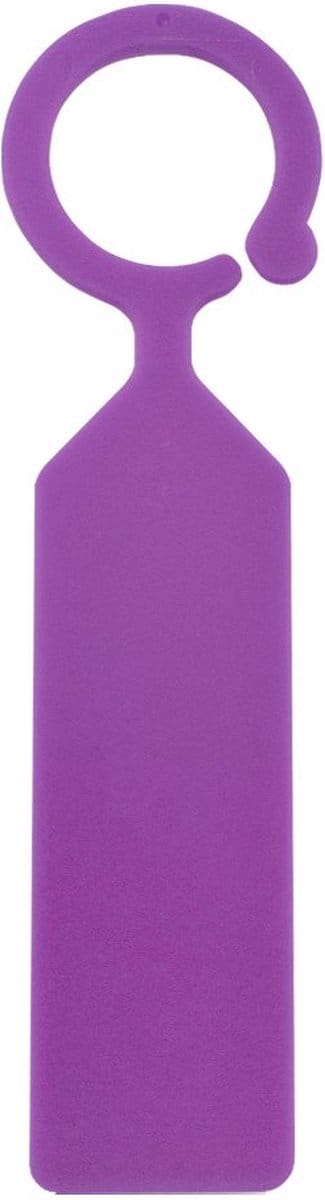 CombiCraft hangetiketten 24x110mm paars - per 100 stuks