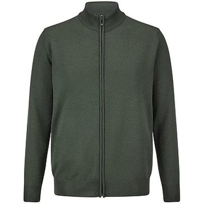 Vest Van Louis Sayn groen