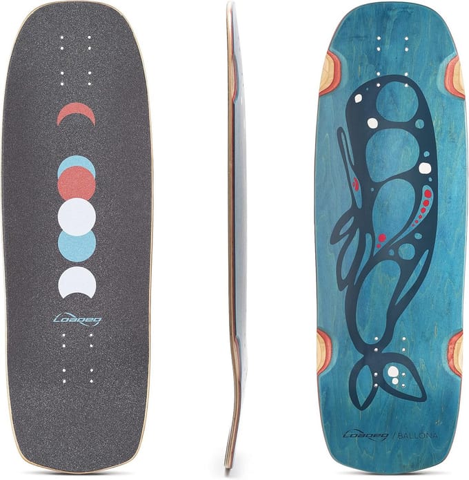 Mini Cruiser Longboard Skateboard Deck voor Stedelijk Gebruik