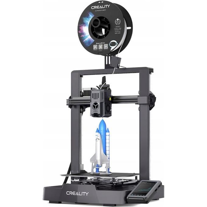 Creality Ender-3 V3 KE 3D-printer - 500 mm/s hoge-snelheids printen, auto-nivellering, Sprite Direct Extruder, ondersteuning voor max. 300°C