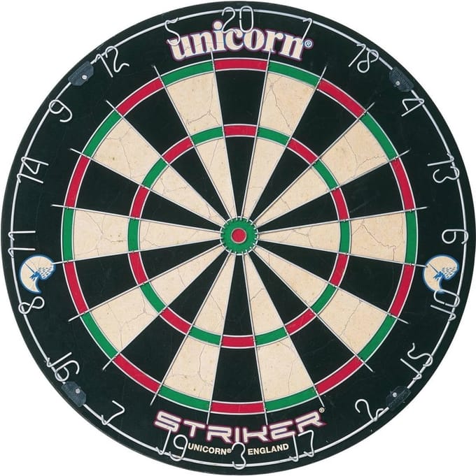 LED Dartbord met LCD-display en 13 Spellen - Inclusief Soft-Tip Darts