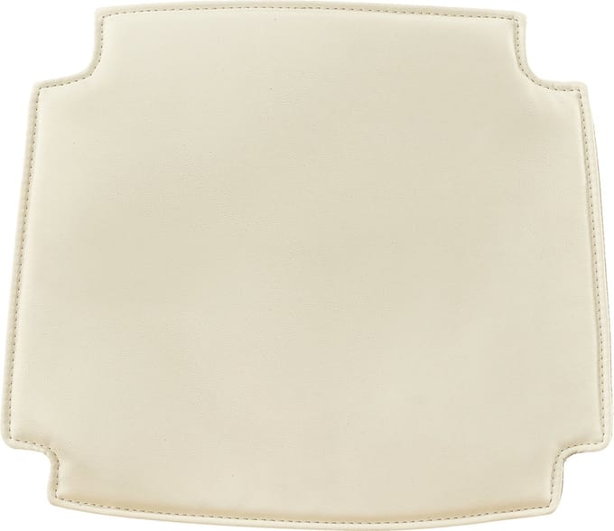 Stoel Kussentje voor Wegner Wishbone stoelen | Off White | PU Leer