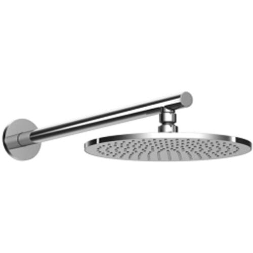 HSK wall bracket straight, with overhead shower round 25 cm 1100100