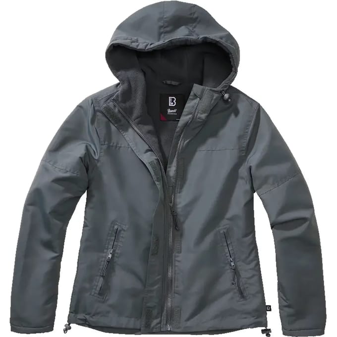 Brandit - Frontzip Windbreaker jacket - 4XL - Grijs