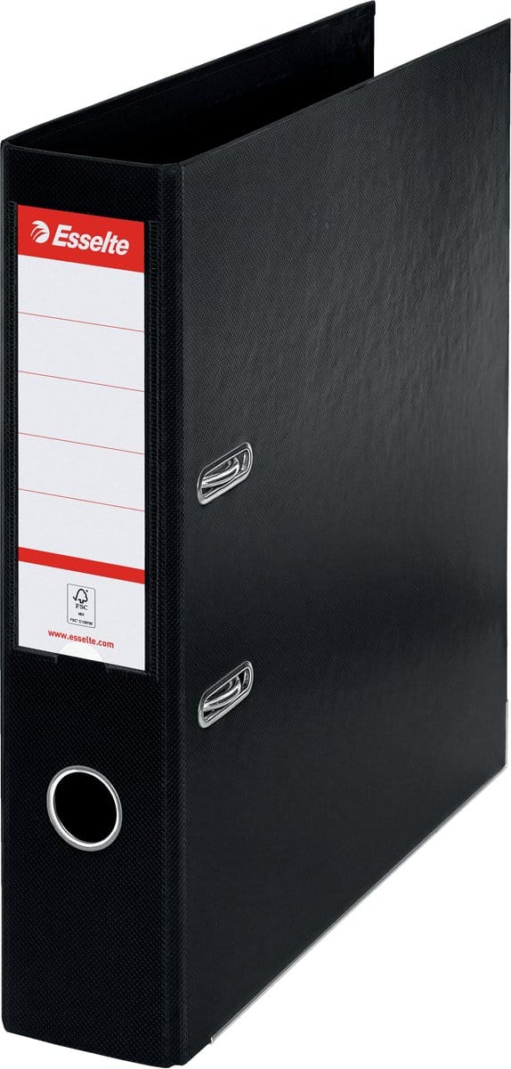 Esselte Lever Arch File Standard PP FSC® A4/75 mm Black