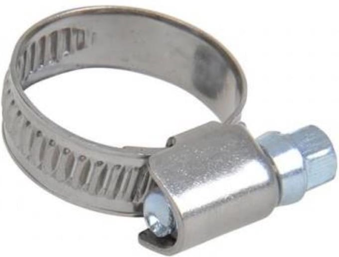 Seilflechter Slangklem - RVS AISI 316 - 11-22 mm - Corrosiebestendig