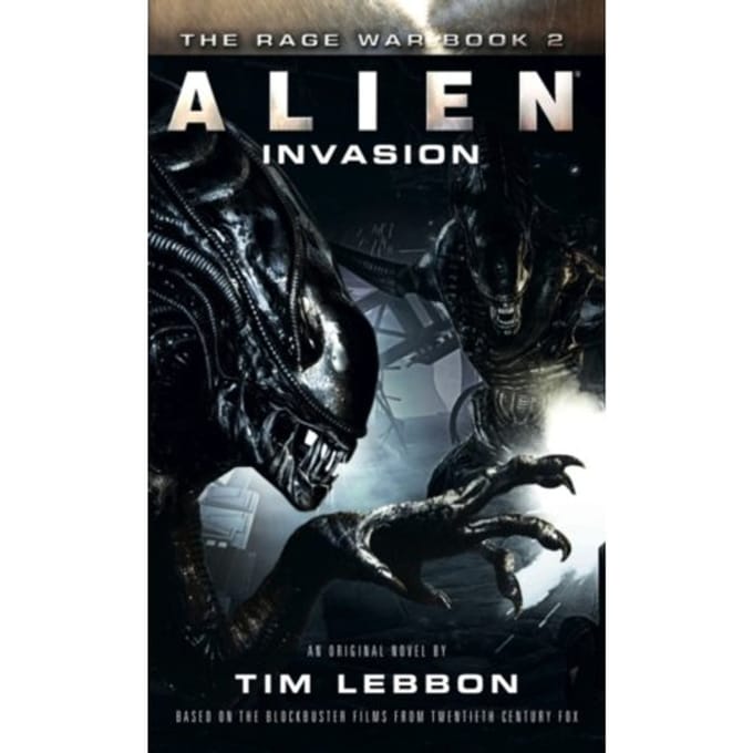 Alien Invasion door Tim Lebbon Paperback Boek 9781783298310