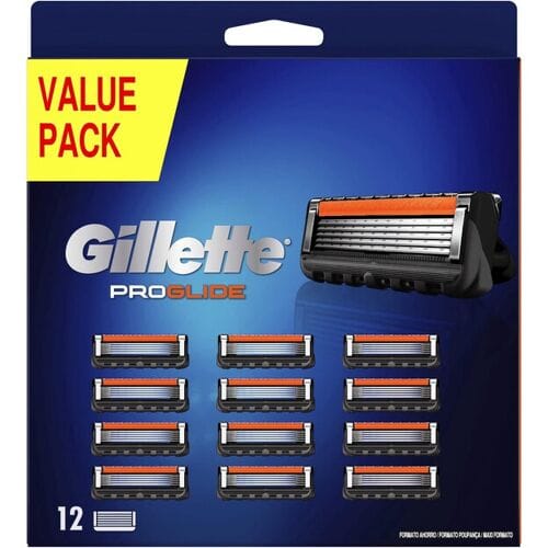 Gillette Fusion Proglide scheermesjes 12 stuks