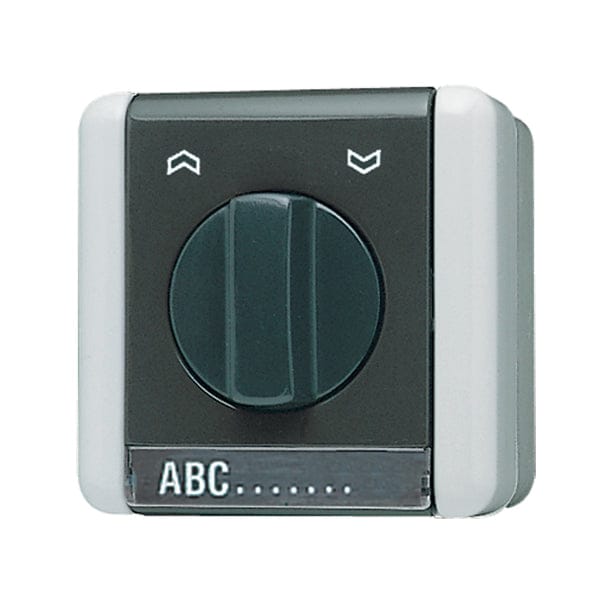 Jung WG800 Jaloezieschakelaar - 834.10W - E2U5A