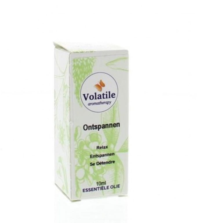 Volatile Ontspannen - 10 ml - Etherische Olie