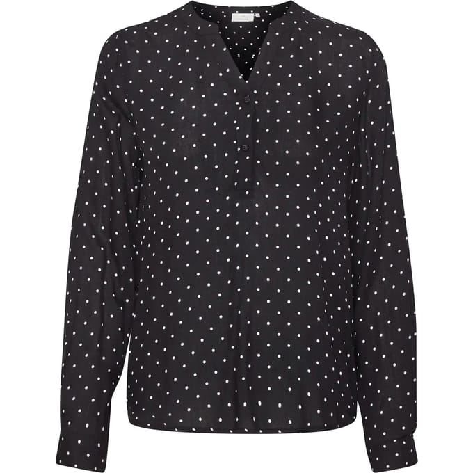 Damesblouse met lange mouwen KAFFE Joyce