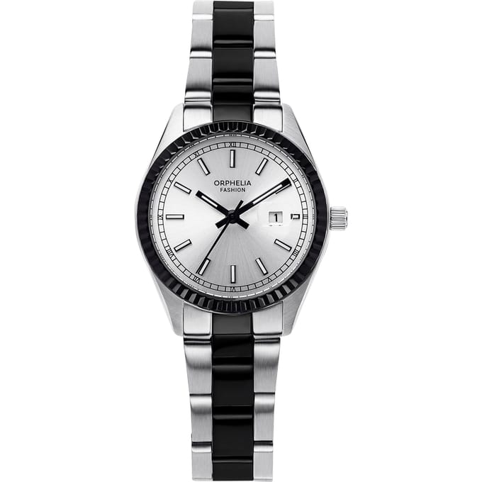 Orphelia Descent OF12931 Horloge - Staal - Multi - Ø 32 mm