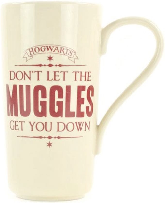 FANS HARRY POTTER - Mug Latte - Muggles