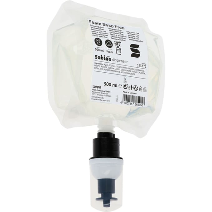 Handzeep Satino SF2 Free schuim 500ml 333371