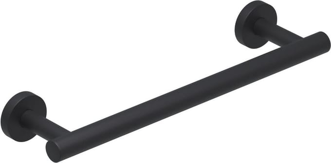 IVY Accessoires Badgreep 30cm enkel Mat zwart PED