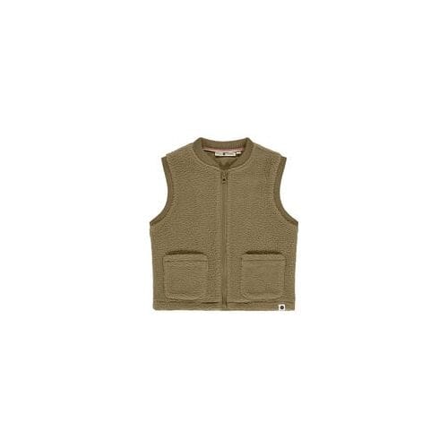 Stains & Stories peuter bodywarmer Midbrown 122 heren