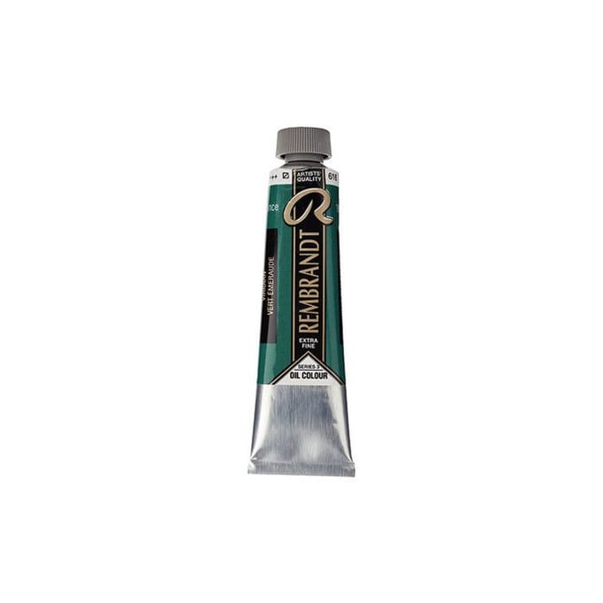 Rembrandt Olieverf Tube 40 ml Vert Emeraude 616